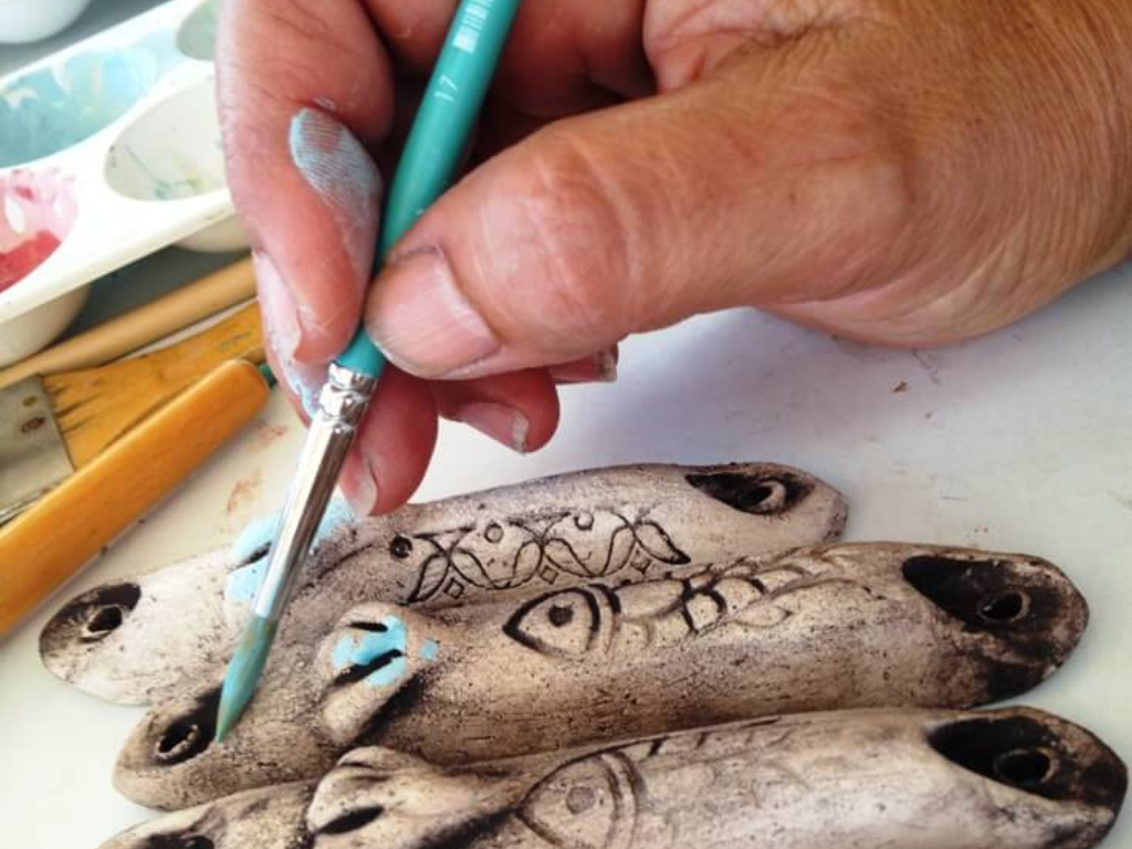 כלי בצבע שלי